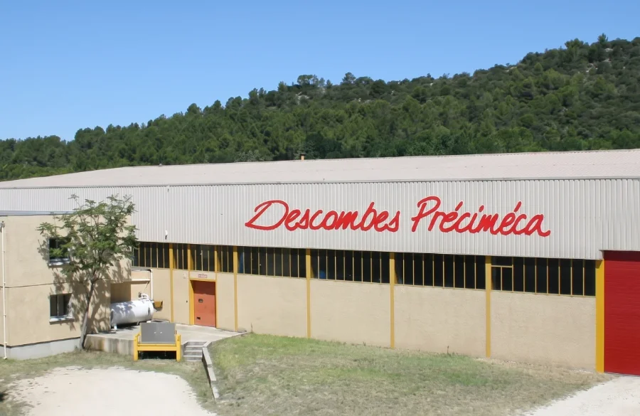 Descombes Préciméca entreprise de Machines-outils d'occasion Drôme