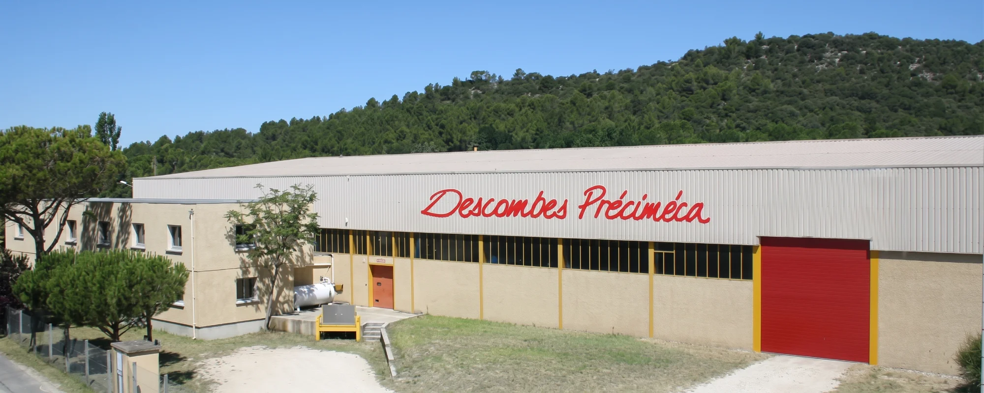 Descombes Préciméca entreprise de Machines-outils d'occasion Drôme