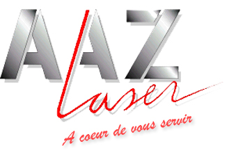 Logo AAZ LASER - Découpe laser, Découpe, Découpe métal, Découpe aluminium, Découpe inox, Découpe acier à Chambly (Oise 60 - Hauts-de-France) près de Beauvais, Clermont, Compiègne, Senlis