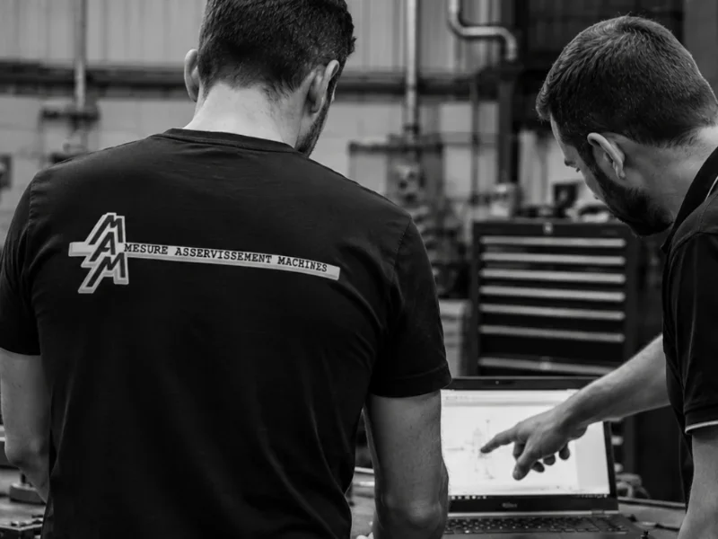 Mesure Asservissement Machines - Maintenance, dépannage, rétrofit et automatisation de machines-outils et équipements industriels