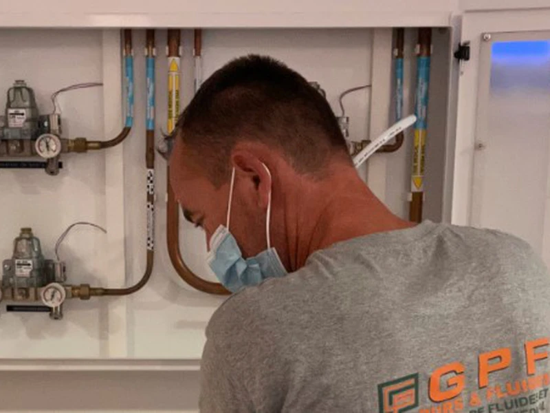 Locaux de GPF Gaz purs et fluides