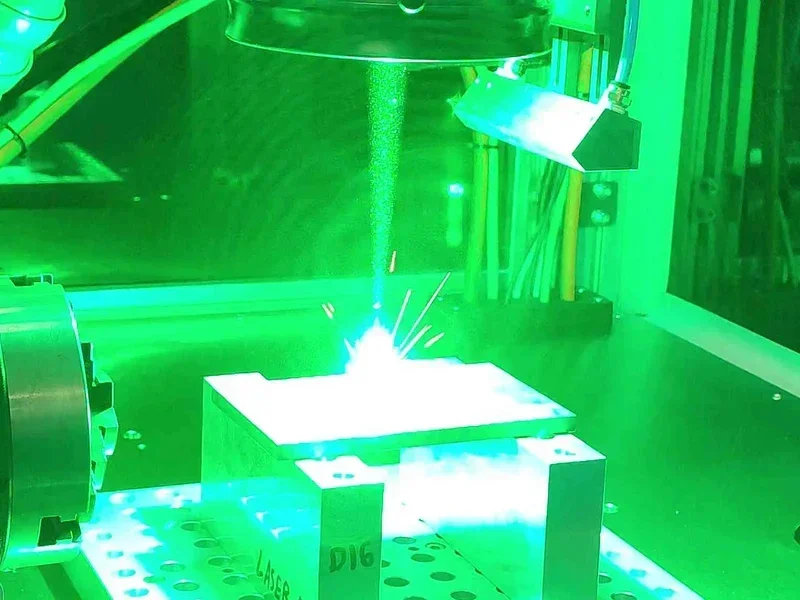 Lauvitec - Conception et fabrication de machines de soudage laser, intégration industrielle et usinage de précision