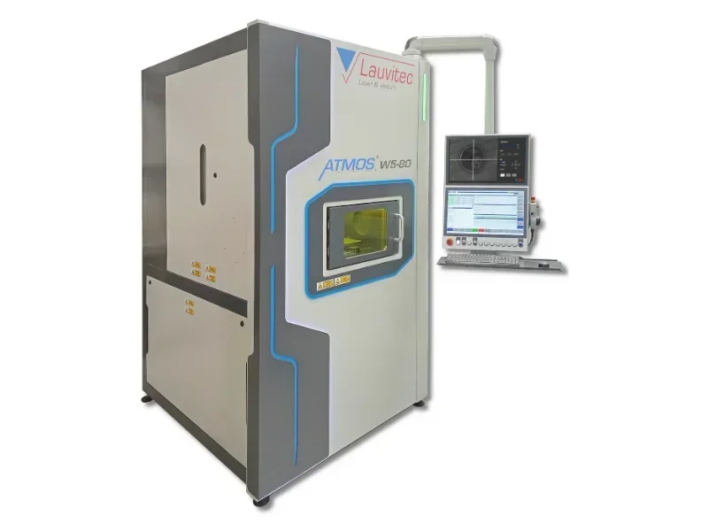 Lauvitec - Conception et fabrication de machines de soudage laser, intégration industrielle et usinage de précision