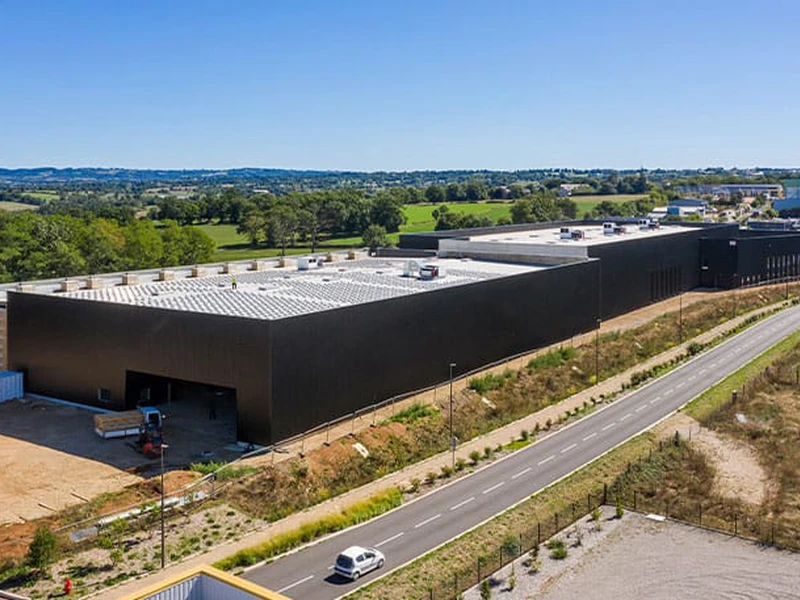 Locaux de ATS LASER