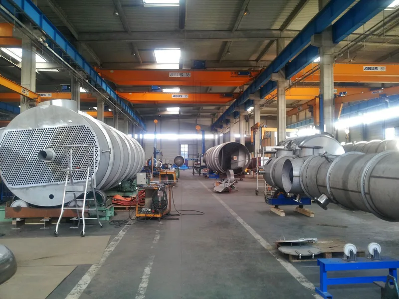 Offre d'emploi Chaudronnier Soudeur (H/F) Labbe Process Equipment