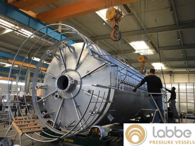 Salariés et locaux de Labbe Process Equipment : Fabrication de machines, Chaudronnerie - Seine-et-Marne