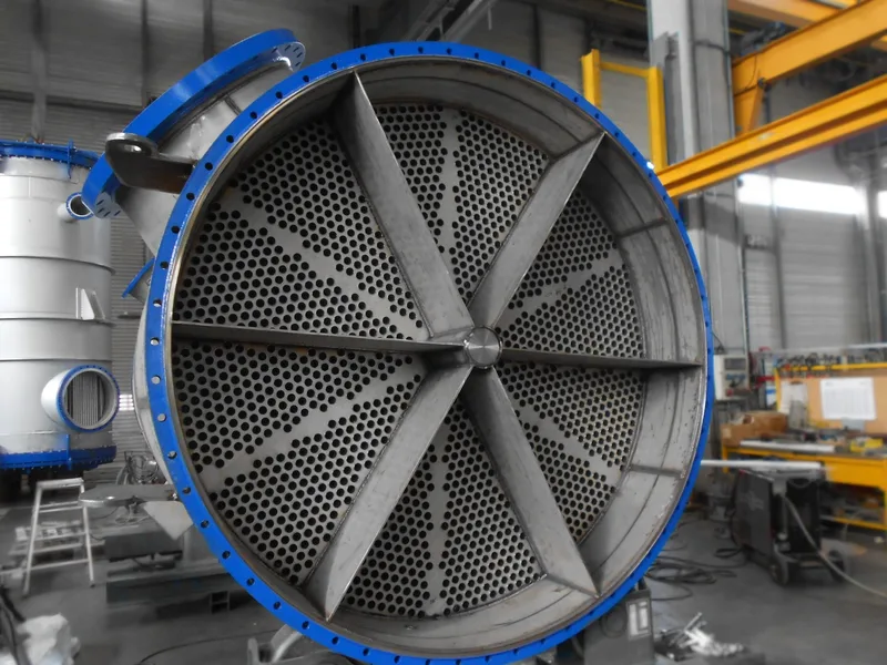 Produits fabriqués par Labbe Process Equipment