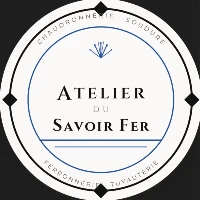 Logo Atelier du Savoir Fer - Chaudronnerie, Soudure, Tuyauterie à Harnes (Pas-de-Calais 62 - Hauts-de-France) près de Arras, Béthune, Boulogne-sur-Mer, Calais, Lens, Montreuil-sur-Mer, Saint-Omer