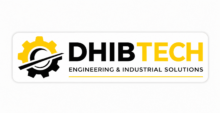 Logo DHIBTECH - Fabrication de machines spéciales, Ingénierie industrielle, Fabrication de machines, Automatisation industrielle à Rillieux-la-Pape (Rhône 69 - Auvergne-Rhône-Alpes) près de Lyon, Villefranche-sur-Saône