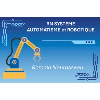 Logo RN Système Automatisme et Robotique - Automatisation industrielle, Ingénierie industrielle à Montoire-sur-le-Loir (Loir-et-Cher 41 - Centre-Val de Loire) près de Blois, Vendôme, Romorantin-Lanthenay