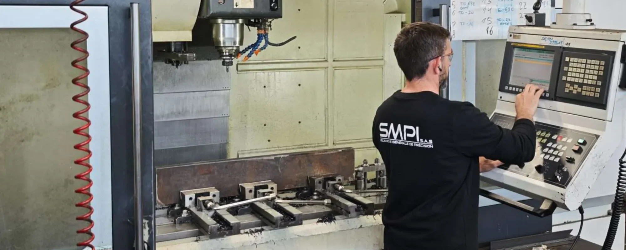 SMPI entreprise de Usinage, Tournage, Fraisage Loir-et-Cher