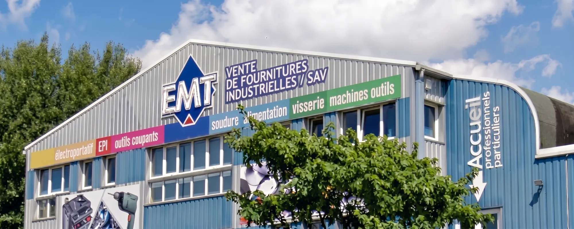 EMT Est Machines Techniques entreprise de  Territoire de Belfort