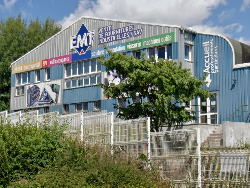 Équipes d'une entreprise de  à Belfort