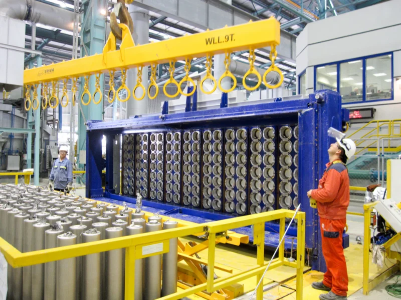 Équipes d'une entreprise de  à Belfort