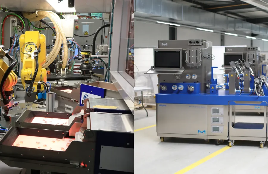 R&D Technology entreprise de Fabrication de machines spéciales, Fabrication de machines, Ingénierie industrielle, Automatisation industrielle Bas-Rhin