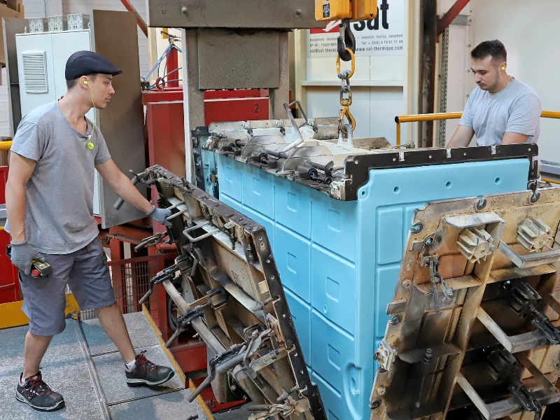 Salariés et locaux de Olivo : Fabrication de machines, Fabrication de machines spéciales - Loire