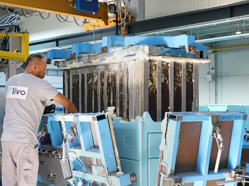 Salariés et locaux de Olivo : Fabrication de machines, Fabrication de machines spéciales - Loire