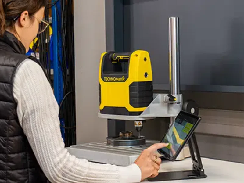 TECHNOMARK MARKING - Conception et fabrication de machines de marquage industriel laser et micro-percussion