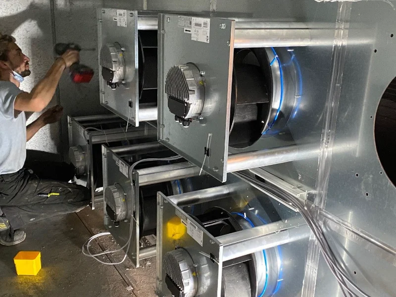 ROSENBERG FRANCE - Conception, fabrication et distribution de ventilateurs industriels standards et sur mesure