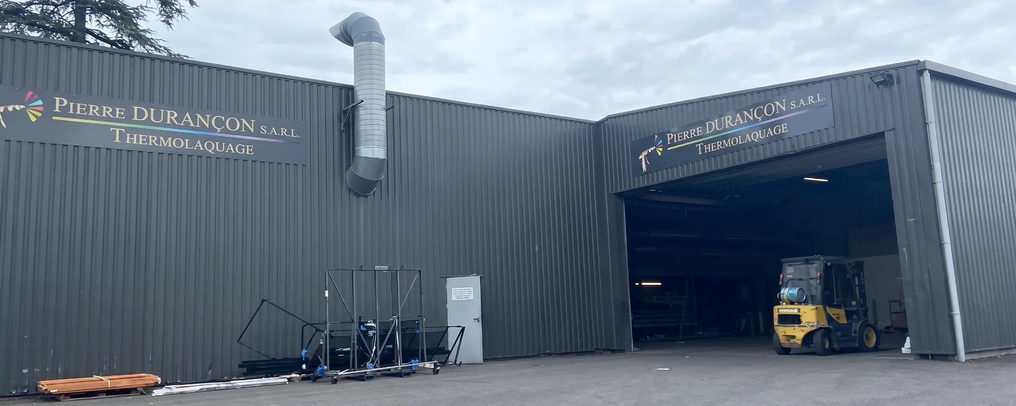 Pierre Durançon entreprise de Thermolaquage, Peinture industrielle, Grenaillage, Traitement de surface Loire