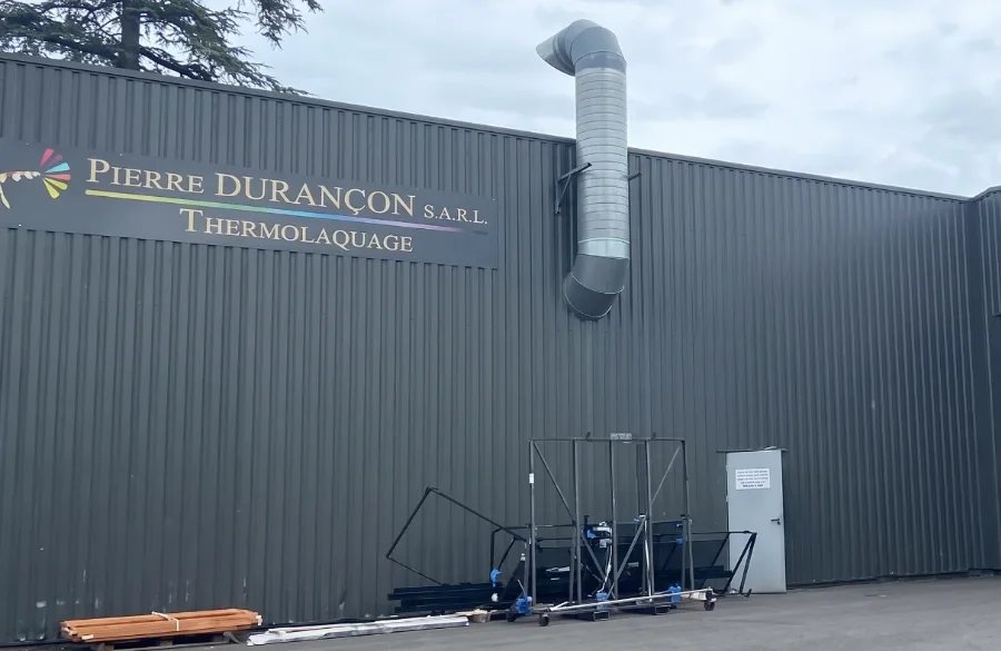 Pierre Durançon entreprise de Thermolaquage, Peinture industrielle, Grenaillage, Traitement de surface Loire
