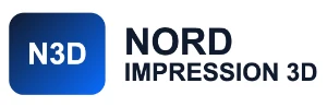 Logo Nord Impression 3D - Fabrication additive, Impression 3D, Prototypage à Lille (Nord 59 - Hauts-de-France) près de Lille, Avesnes-sur-Helpe, Cambrai, Dunkerque, Douai, Valenciennes