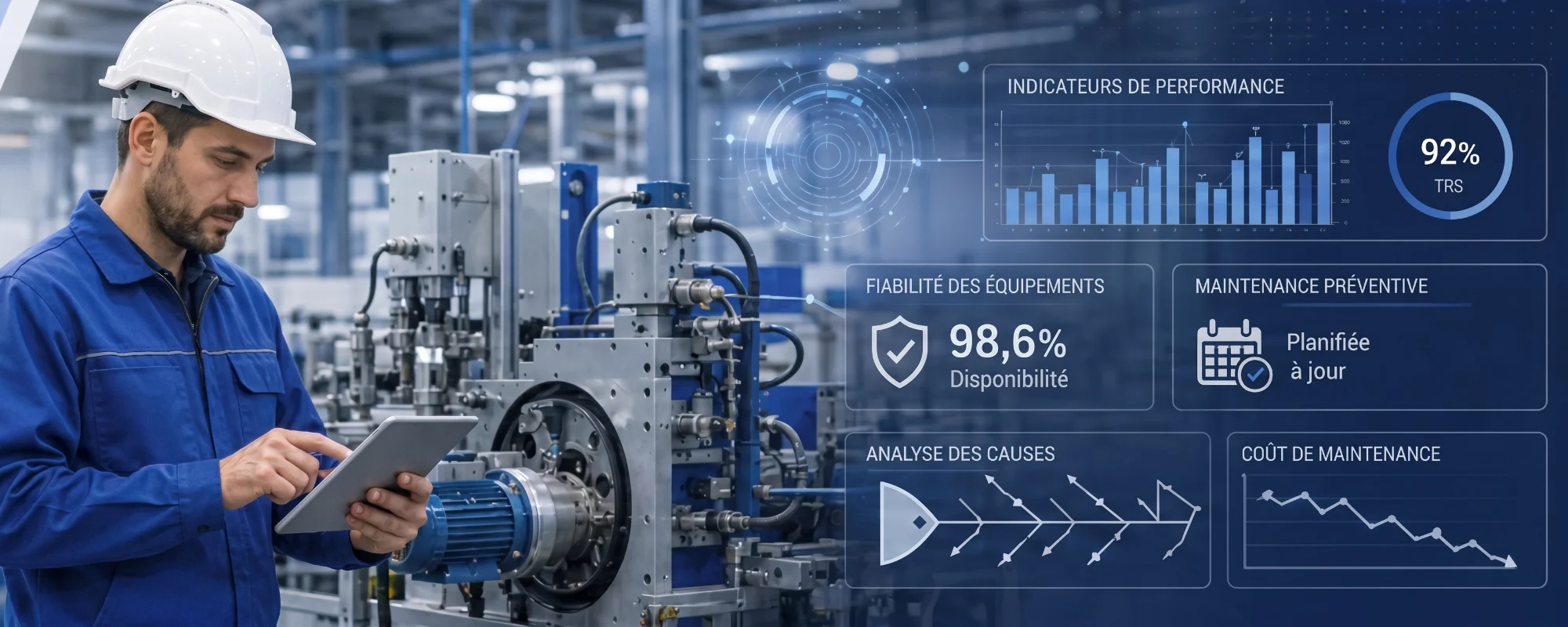 MTPerf entreprise de Maintenance industrielle Seine-et-Marne