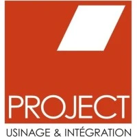 Logo Project - Usinage, Atelier d'usinage à Vendôme (Loir-et-Cher 41 - Centre-Val de Loire) près de Blois, Vendôme, Romorantin-Lanthenay