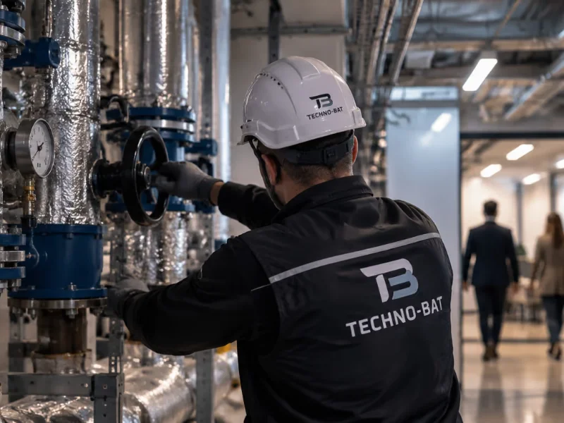 Salariés et locaux de TECHNO-BAT : Tuyauterie, Soudure - Val-de-Marne