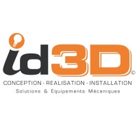 Logo ID3D - Fabrication de machines spéciales, Ingénierie industrielle à Montpellier (Hérault 34 - Occitanie) près de Montpellier, Béziers, Lodève