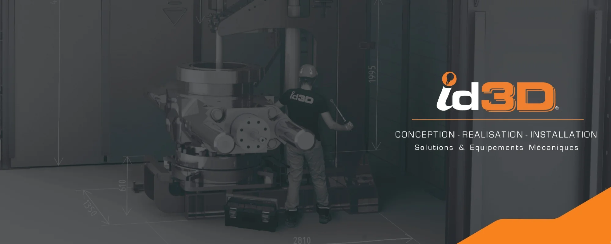 ID3D entreprise de Fabrication de machines spéciales, Ingénierie industrielle Hérault