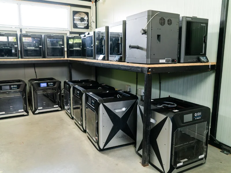 3Descu - Impression 3D FDM et SLA à la demande pour prototypes et séries