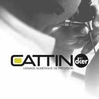 Logo CATTIN - Usinage, Mécanique de précision, Atelier d'usinage à Gières (Isère 38 - Auvergne-Rhône-Alpes) près de Grenoble, Vienne, La Tour du Pin