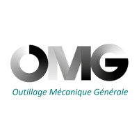Logo O.M.G. - Usinage, Atelier d'usinage à Fontanil Cornillon (Isère 38 - Auvergne-Rhône-Alpes) près de Grenoble, Vienne, La Tour du Pin