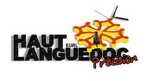 Logo Haut Languedoc Précision - Mécanique de précision, Usinage, Atelier d'usinage à Lamalou-les-Bains (Hérault 34 - Occitanie) près de Montpellier, Béziers, Lodève