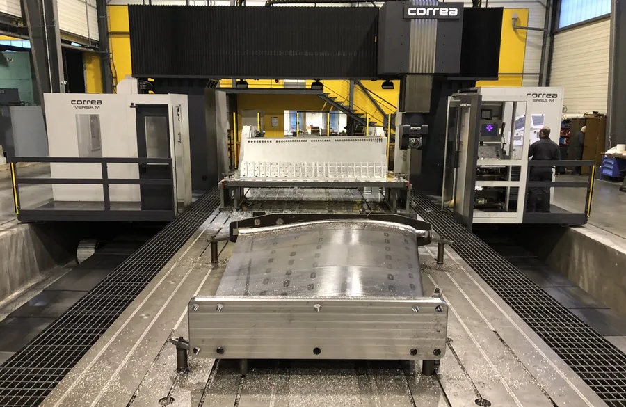 LOUET entreprise de Mécanique de précision, Usinage grande dimension Loire-Atlantique
