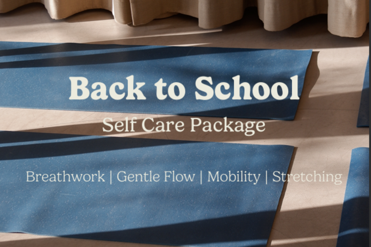 MIDDAY RESET: BACK-TO-SCHOOL SELF-CARE SPECIAL