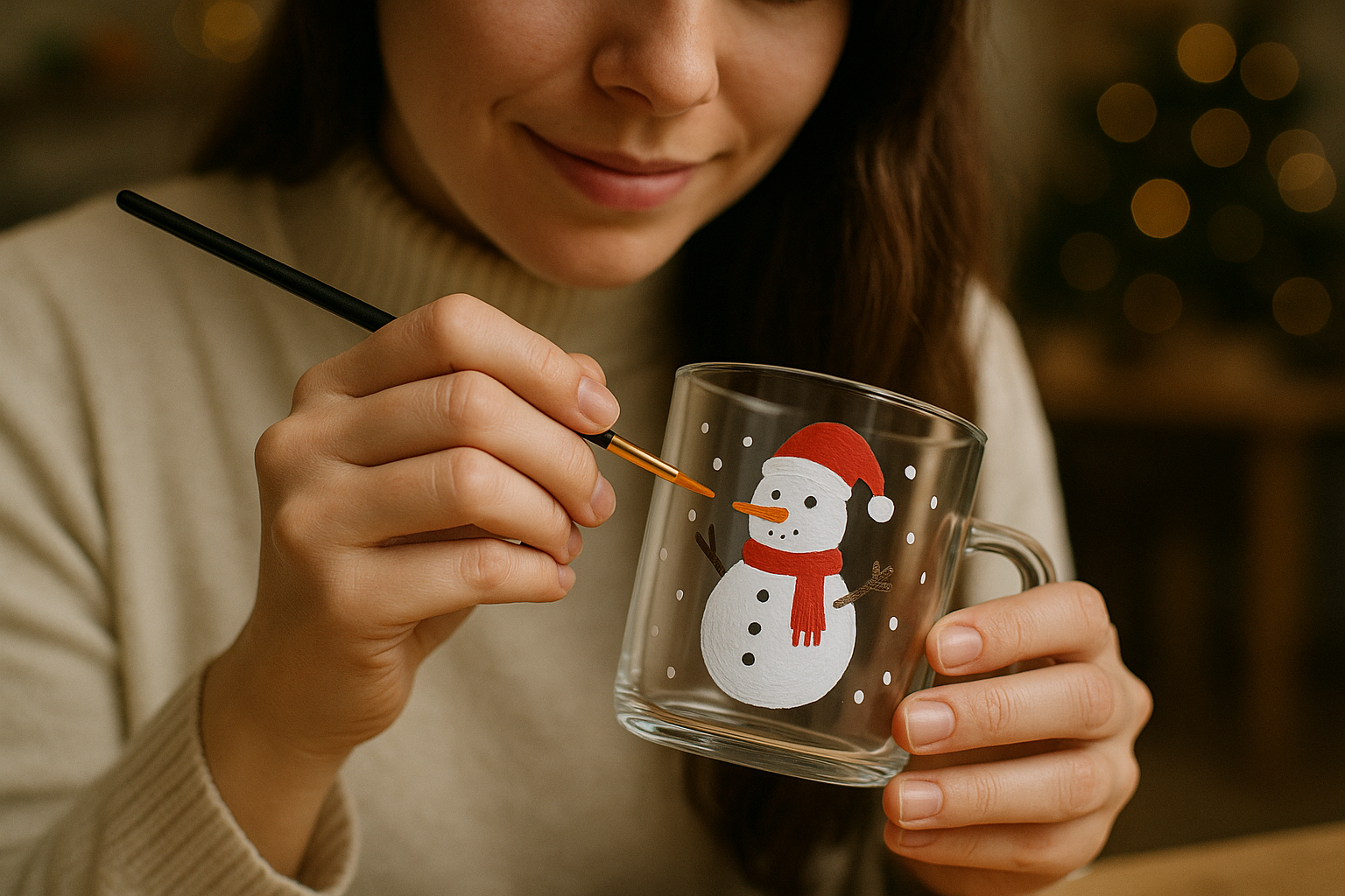 Craft-a-Gift: Glühwein Glass Painting Workshop