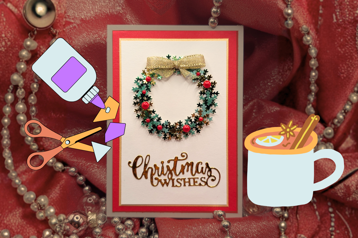 Craft Christmas Cards with Darja 🎄