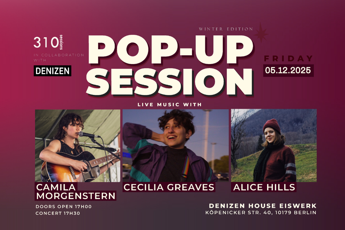 Intimate concert w/ 310sessions