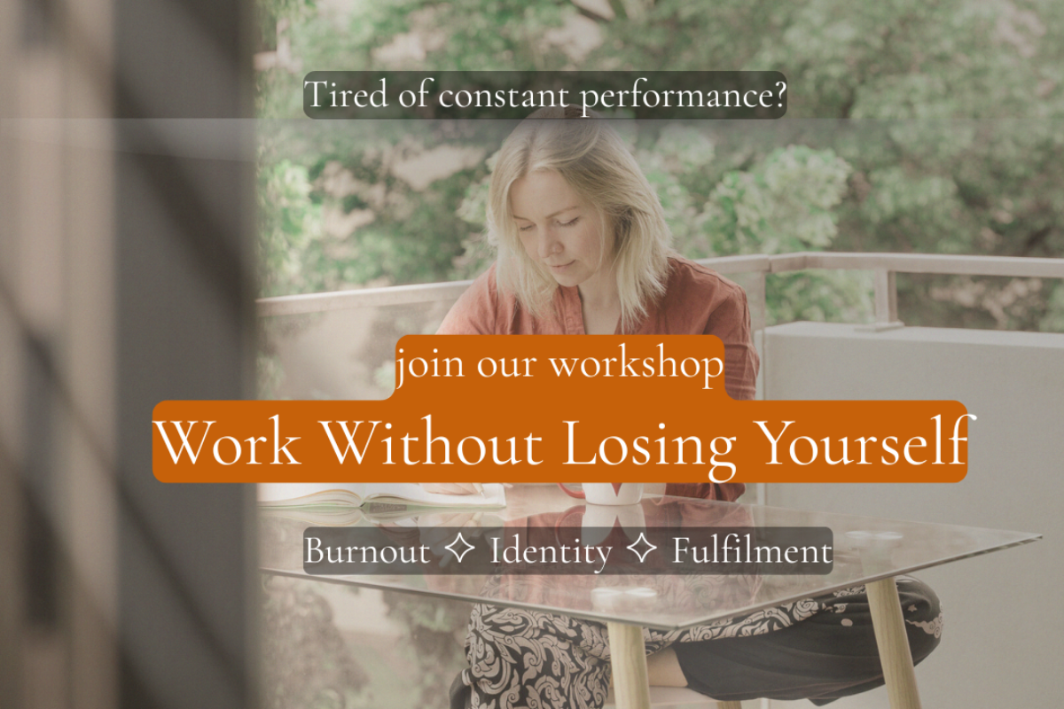 Work Without Losing Yourself