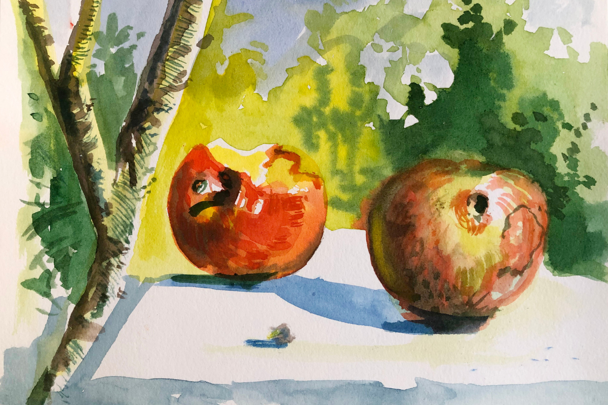 Watercolor Painting: Breath and Flow