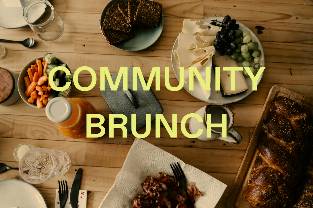 🥐 Community Brunch w/ Elisabeth & Alina