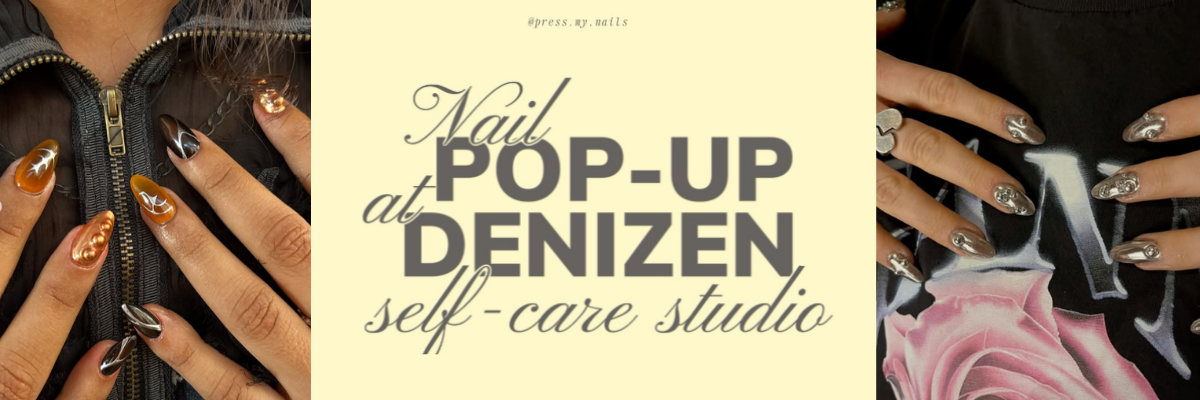 Nail Pop-Up every Tuesday at Eiswerk! 💅