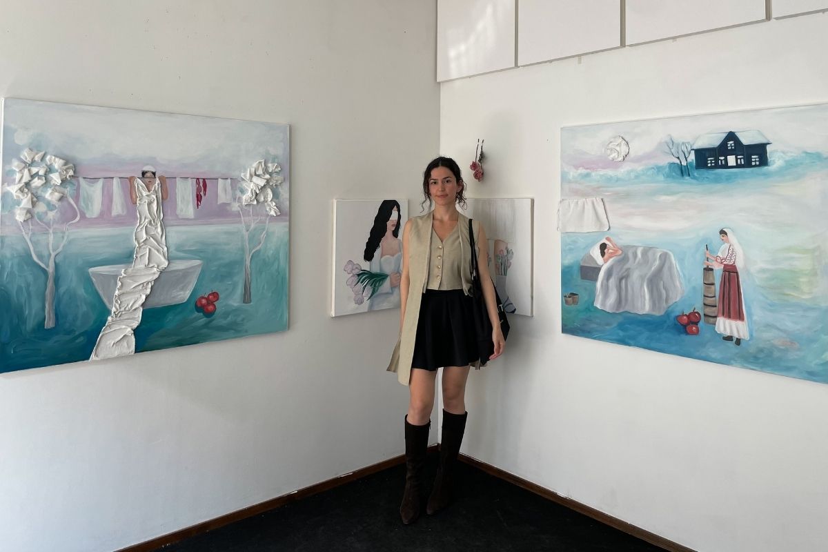 Between observation and dreaming: An exhibition by Teuta Pashnjari