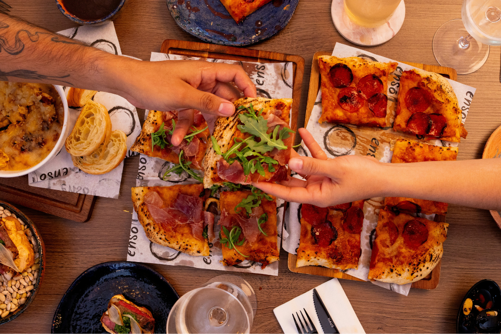 Community Lunch: Pizza