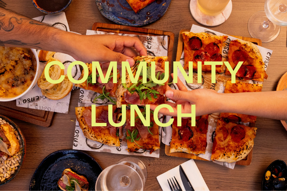 Community Lunch: Pizza