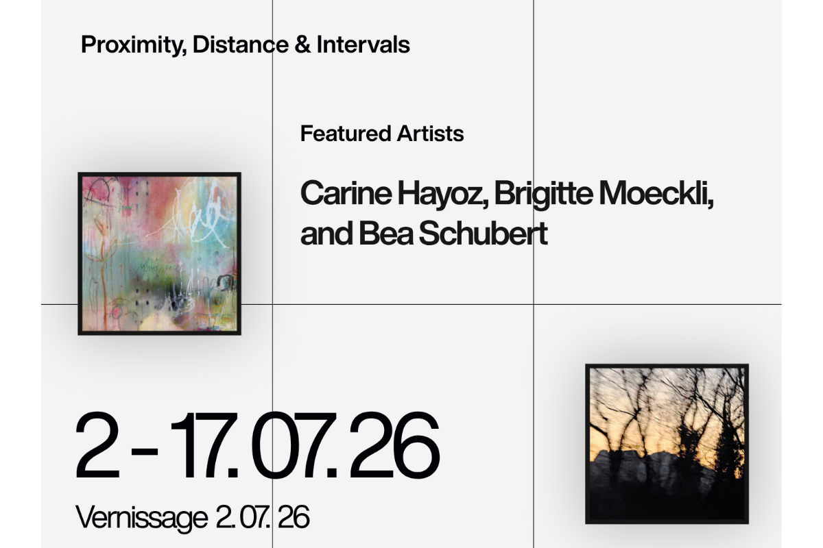 Vernissage: Between Spaces