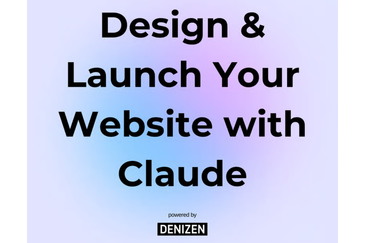 AI for Non-Tech: Design & Launch Your Website with Claude