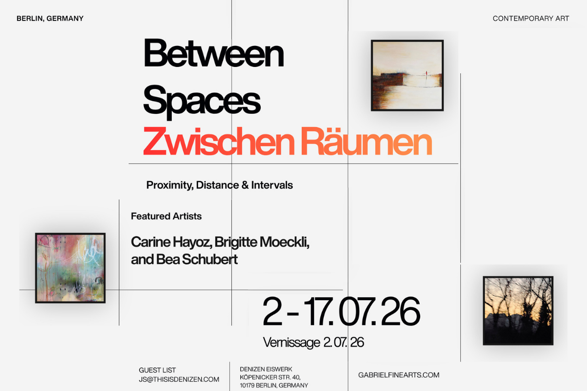 Vernissage: Between Spaces